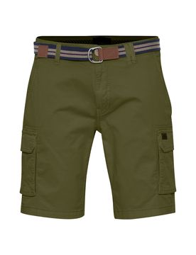 BLEND Pantalón cargo oliva