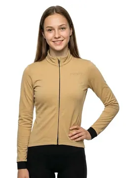 Maglia A Maniche Lunghe Profit Cold&rain Winter Cream