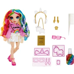 Muñeca Crystal Fashion Doll Amaya