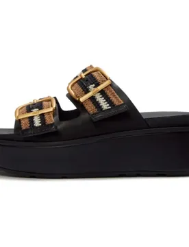 Sandali Gen Ff Max Buckle Stripe Webbing Black Mix EU 41