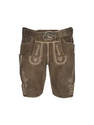 Lederhose KARLO marron 48