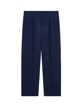Men's 100% Virgin Wool Trousers