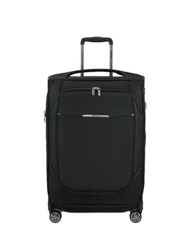 Trolley RE-LITE SPINNER 67cm espandibile Black nero - Samsonite - FashionsVida