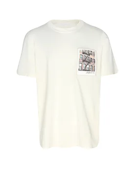 Helmut Lang T-shirt blanc XXL - Helmut lang - FashionsVida
