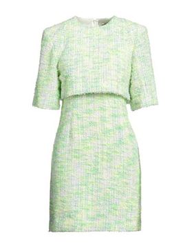 Minivestido Mujer Verde lima 38 Mujer