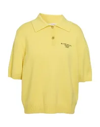 Pullover Mujer Amarillo L,M Mujer