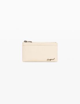 Monedero Pequeño charms, Mujer, Poliuretano, Blanco, U