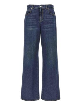 Alexander Mcqueen Jeans in denim