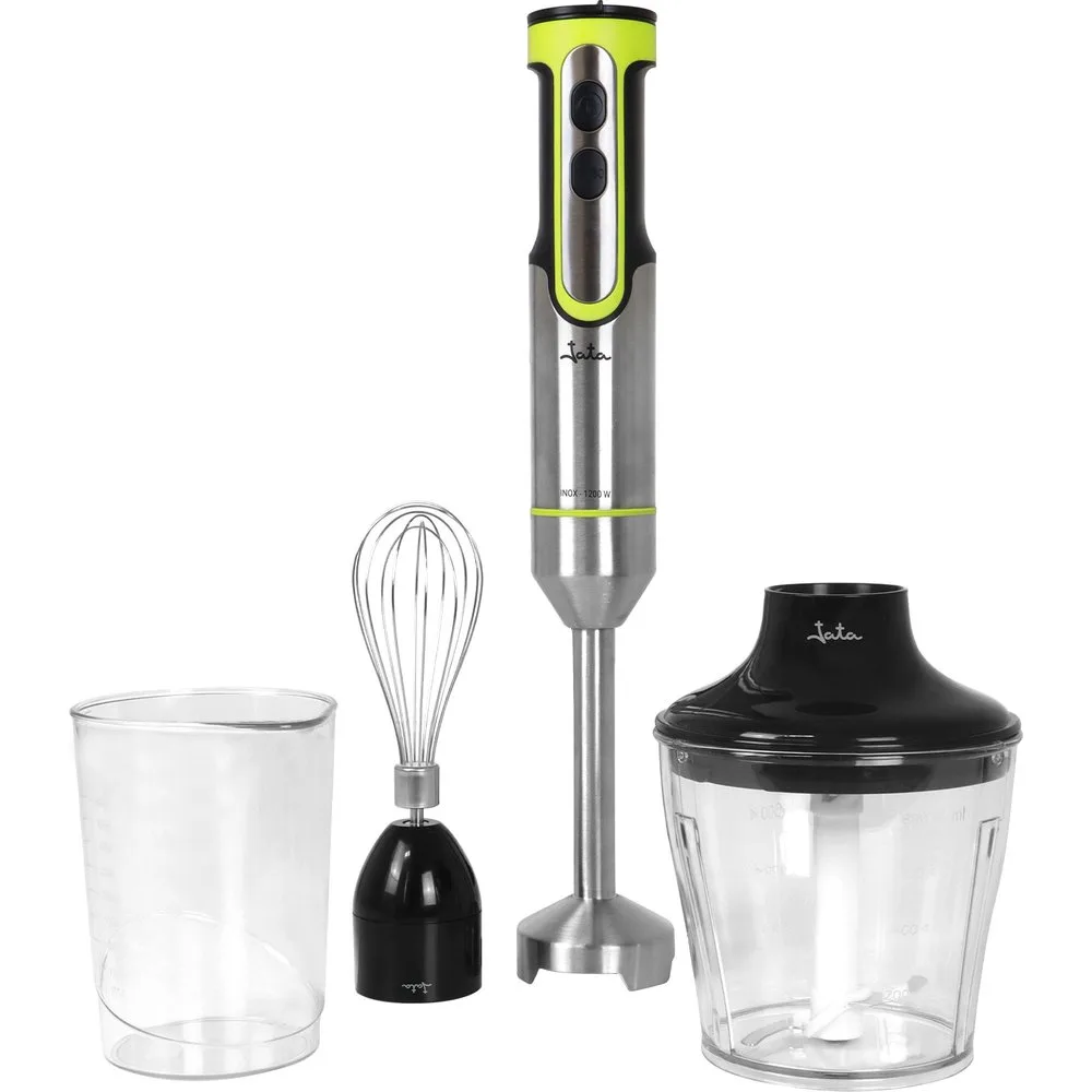Batidora de mano JEBT1789 de 1200 W con accesorios - Jata - FashionsVida
