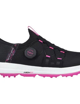 Golfschuhe Damen GO GOLF Elite 5, schwarz/pink 36_5 - Skechers - FashionsVida