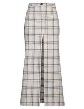 Maxi-Rock Damen Beige 36 Damen