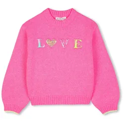 Pull U22467 Pink 12 Années Fille