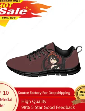 Hot Anime Date A Live Tokisaki Kurumi Mens Womens Teenager Fashion Casual Shoes Canvas Running 3D Printed Shoes Lightweight shoe - Aliexpress - FashionsVida