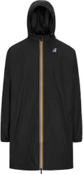 Veste longue coupe-vent imperméable et compactable - Le Vrai 4.0 Eiffel East Black Pure - Taille L - Noir