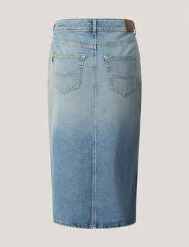 Falda vaquera de mujer midi fit slim - Pepe Jeans - FashionsVida