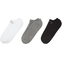Sportstrümpfe Chaussettes Everyday Cushioned 3 Pack Confort Einheitsgrösse