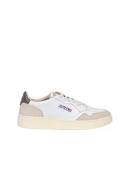Medalist Low - Sneakers in Pelle e Suede Bianco Beige da Uomo