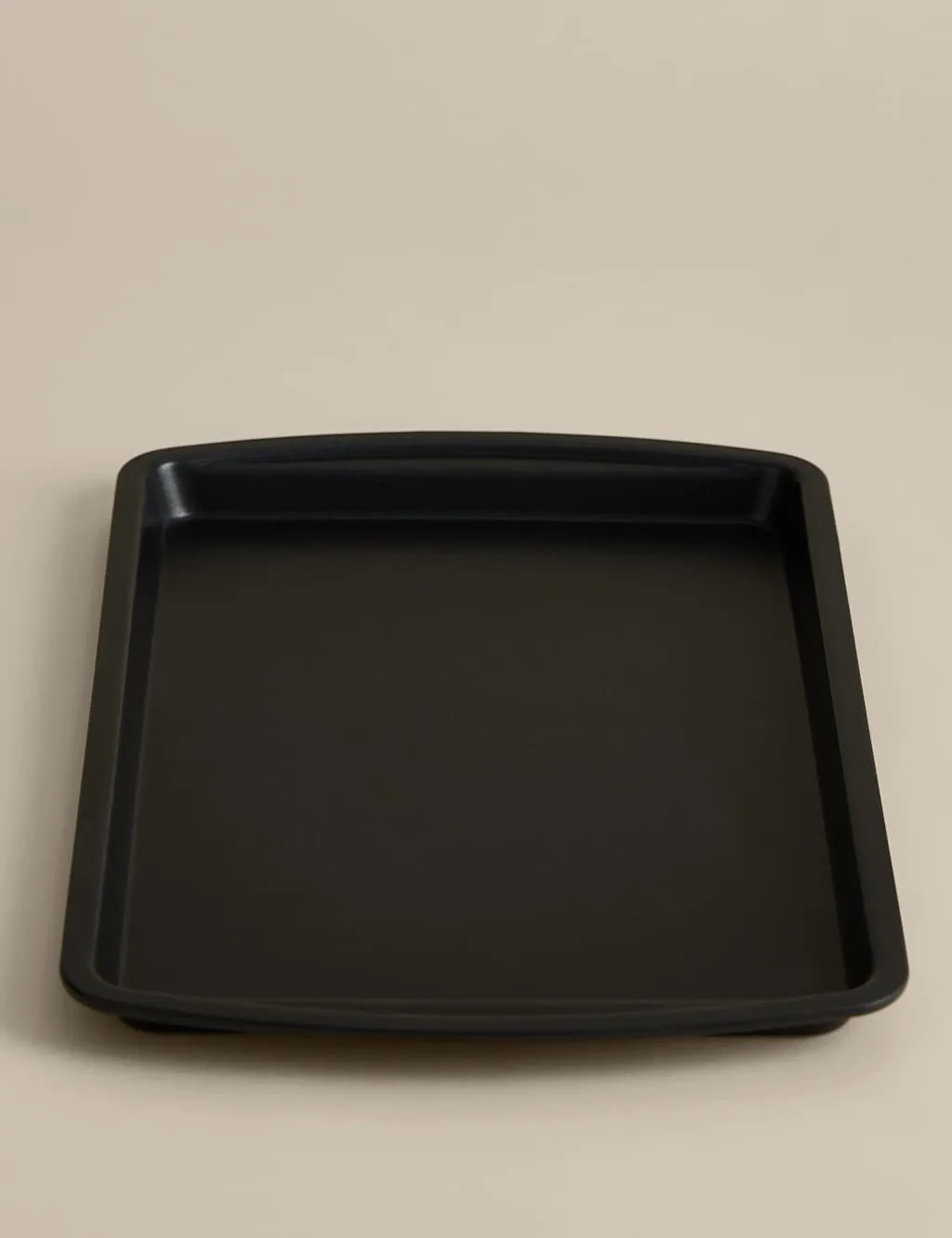 Aluminised Steel 38cm Baking Tray Charcoal - M&S - FashionsVida