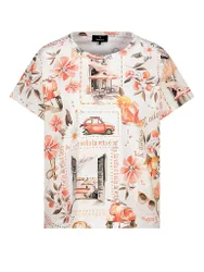Monari T-Shirt crema 42
