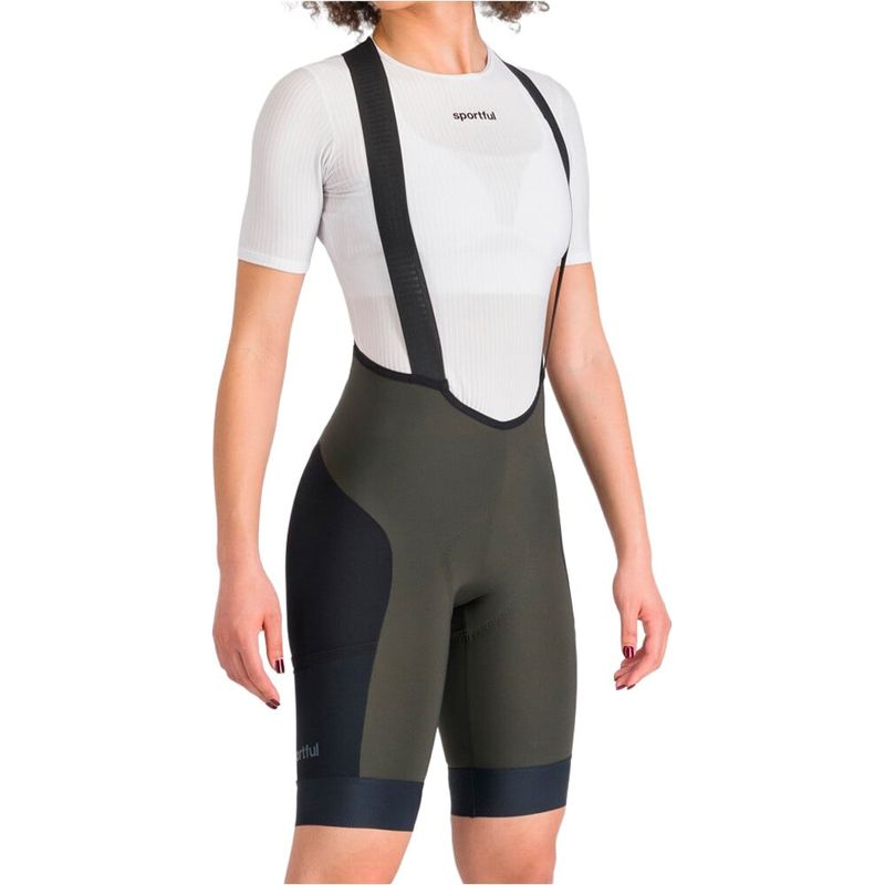 Supergiara 2 culotte corto mujer Verde