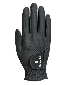 Reithandschuhe RoeckGrip PRO black 6,0