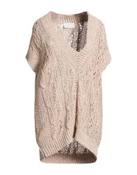 Pullover Damen Sand S Damen