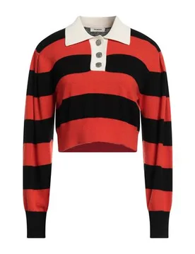 Pullover Mujer Rojo tomate 1 Mujer - Sandro - FashionsVida