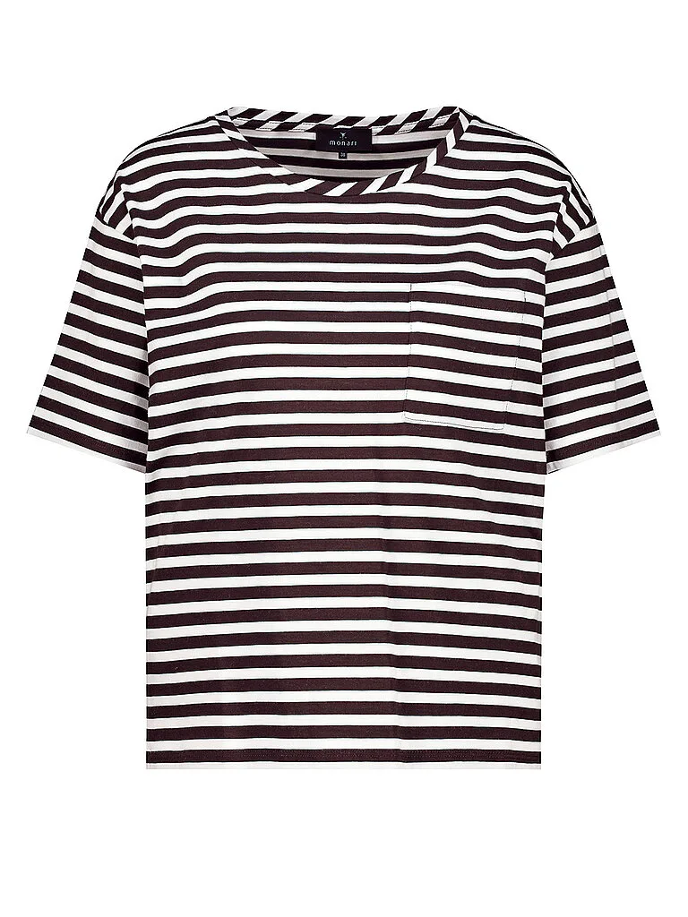 Monari Camiseta marrón 46 - monari - FashionsVida