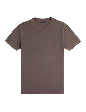 T-shirt In Cotone Piquet