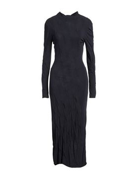 Vestido midi Mujer Azul marino L,M Mujer