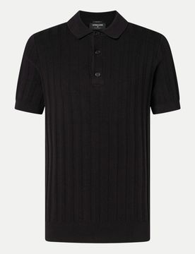 Polo-Shirt Robas Schwarz L