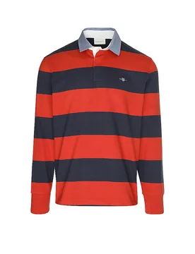 Gant Maglia da rugby rosso L - Gant - FashionsVida