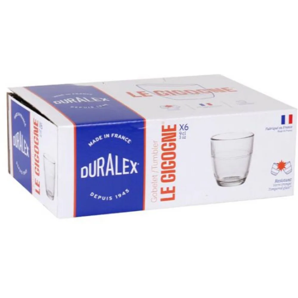 Juego de 6 vasos de licor Gigone - Duralex - FashionsVida