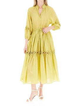 Dixie Abito velato VERDE LIME S