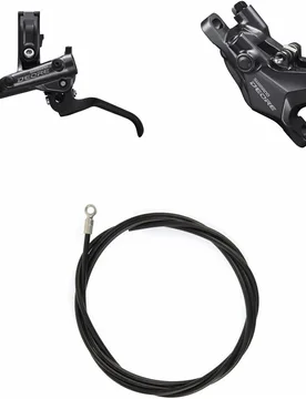 Freno delantero deore m6100 dishi p/m res jk frenos disco bicicleta (UNICA) - Shimano - FashionsVida