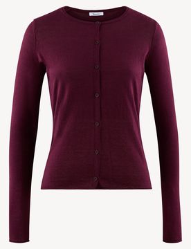 Cardigan rosso - XS