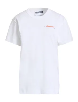 T-shirts Damen Elfenbein XXS Damen - Moschino - FashionsVida