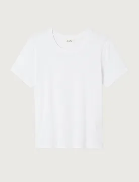 T-SHIRT DROIT MC COL ROND female - M - FashionsVida