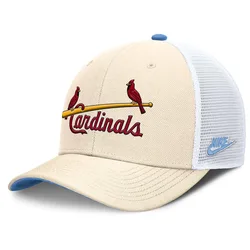 Casquette De Camionneur Mlb Dri-fit Rise Structured St Louis Cardinals Natural / Valor Blue / White M-L unisex