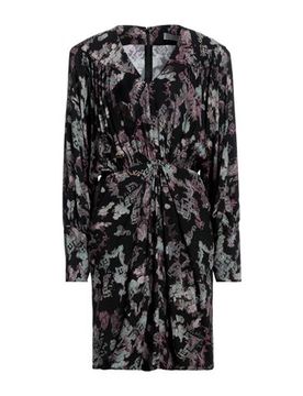 Mini-Kleid Damen Schwarz 32,34,36 Damen