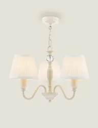 Ellis Pendant Light Cream
