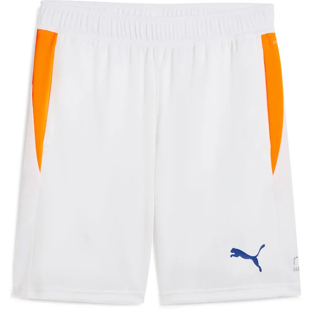 Individual Training Shorts White / Safe Lake XL - Puma - FashionsVida