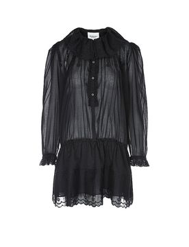 Minikleid LENORA schwarz 34 damen