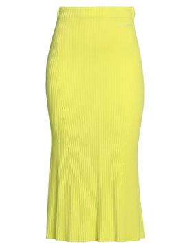 Falda midi Mujer Verde lima 38,40 Mujer
