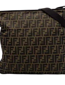 Zucca Canvas Crossbody - Fendi - FashionsVida