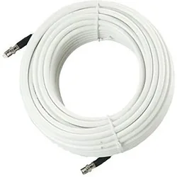 Rg8x Antenna Cable White 3m unisex