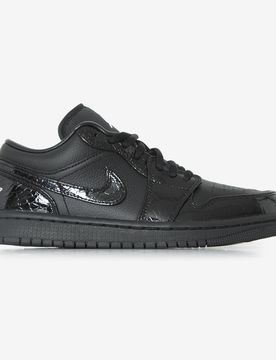 Air 1 Low Croc noir 36,5