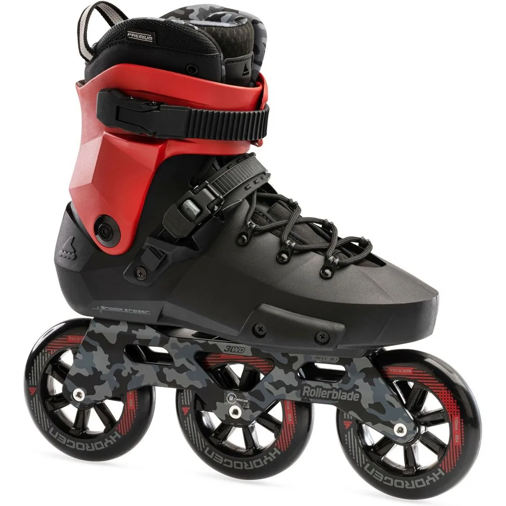 Patines unisex TWISTER 110 - Rollerblade - FashionsVida