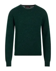 Pullover Herren Dunkelgrün M Herren