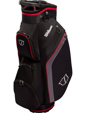Cartbag Lite 3, schwarz/grau/rot